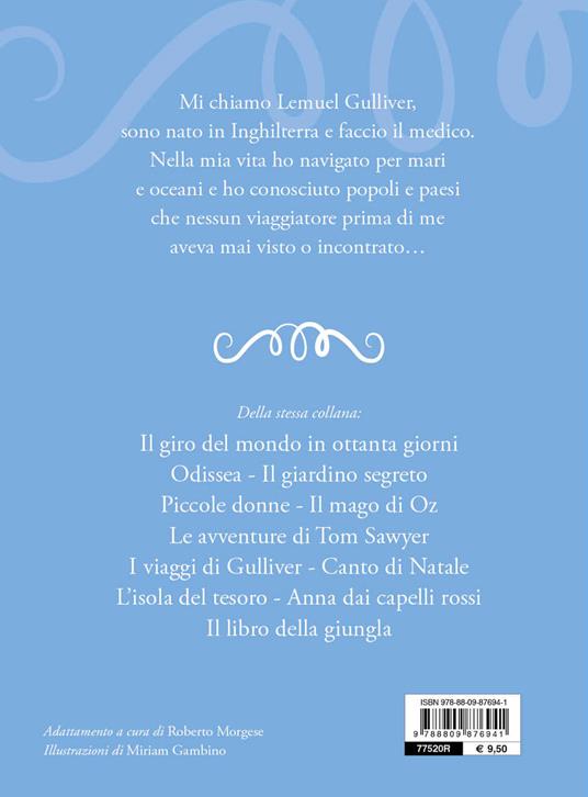 LaFeltrinelli I Viaggi Di Gulliver