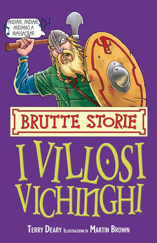 LaFeltrinelli I villosi vichinghi