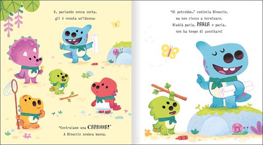 LaFeltrinelli Il Blablasauro. Ediz. A Colori