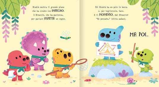 LaFeltrinelli Il Blablasauro. Ediz. A Colori