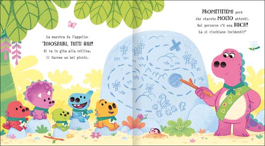 LaFeltrinelli Il Blablasauro. Ediz. A Colori