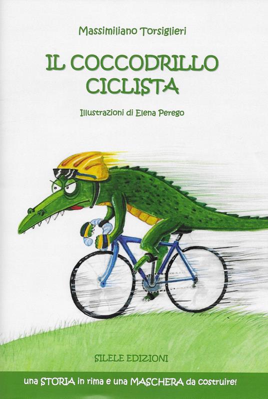 LaFeltrinelli Il coccodrillo ciclista