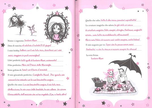 LaFeltrinelli Il Diario Dell'amicizia. Isadora Moon