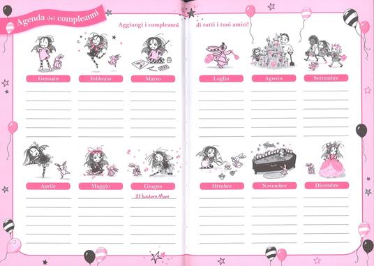 LaFeltrinelli Il Diario Dell'amicizia. Isadora Moon