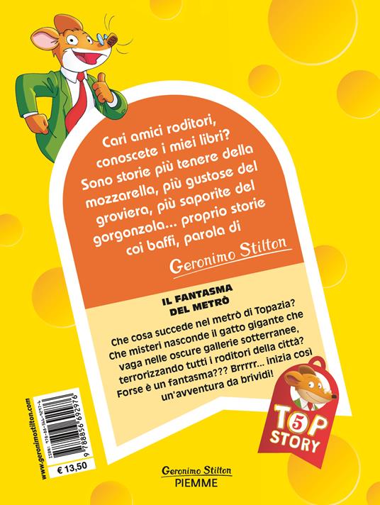 LaFeltrinelli Il Fantasma Del Metrò. Top Story