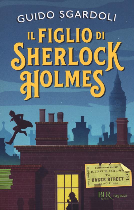 LaFeltrinelli Il figlio di Sherlock Holmes