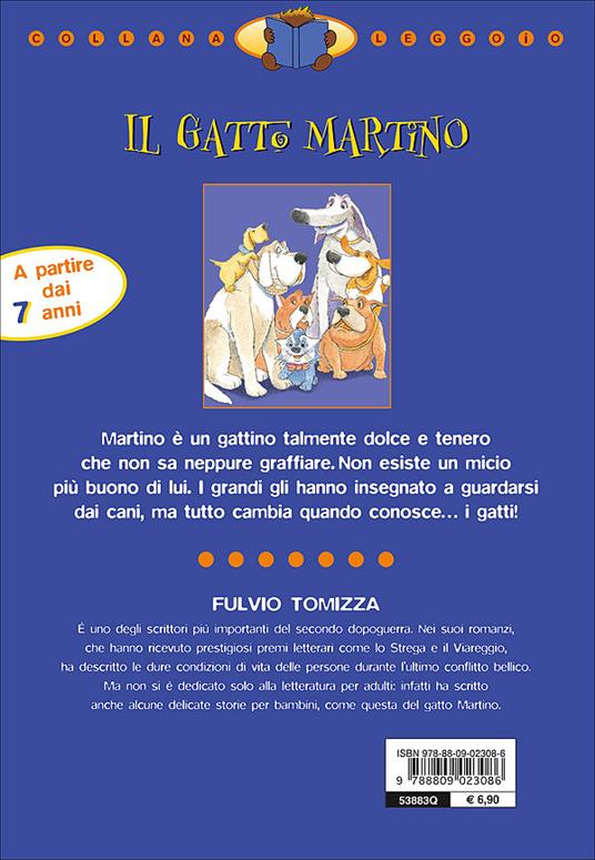 LaFeltrinelli Il Gatto Martino. Ediz. Illustrata
