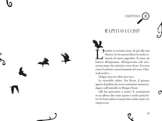 LaFeltrinelli Il Giovane Poe. La Casa Degli Orrori