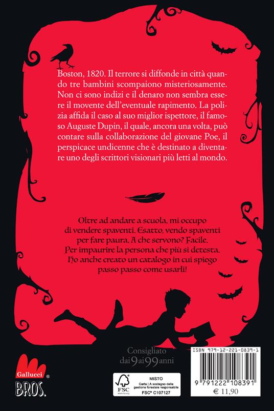 LaFeltrinelli Il Giovane Poe. La Casa Degli Orrori