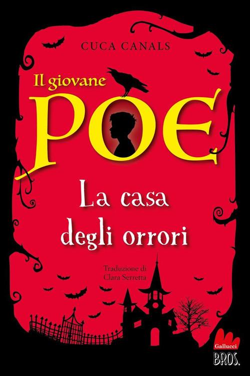 LaFeltrinelli Il giovane Poe. La casa degli orrori