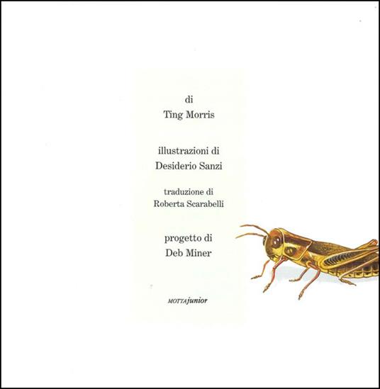 LaFeltrinelli Il Grillo E La Cavalletta