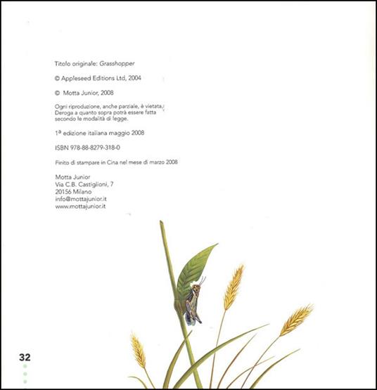 LaFeltrinelli Il Grillo E La Cavalletta