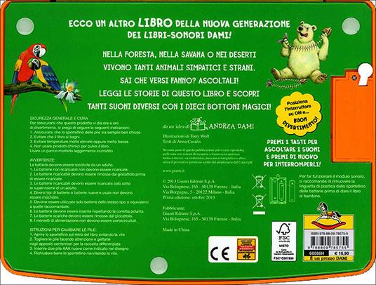 LaFeltrinelli Il Libro Degli Animali