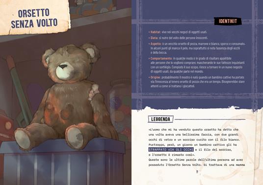 LaFeltrinelli Il Libro Dei Mostri