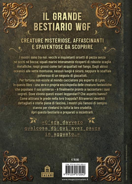 LaFeltrinelli Il Libro Dei Mostri