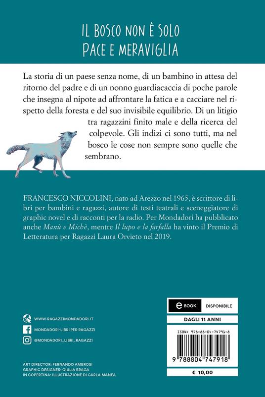 LaFeltrinelli Il Lupo E La Farfalla