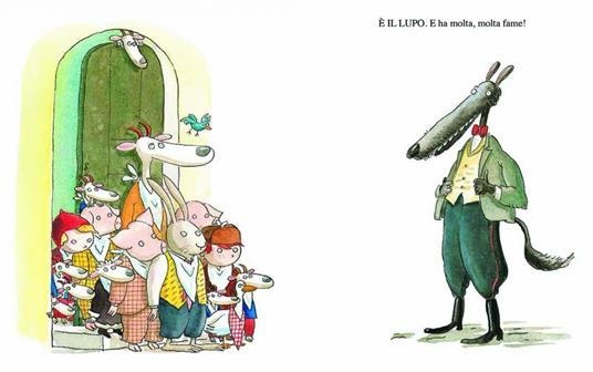 LaFeltrinelli Il Lupo è Ritornato Ediz. A Colori