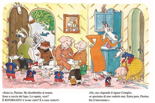 LaFeltrinelli Il Lupo è Ritornato Ediz. A Colori