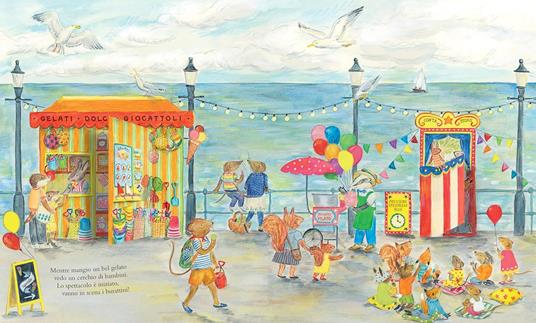 LaFeltrinelli Il Mare Di Topino. Ediz. Illustrata