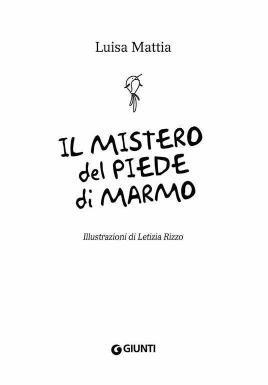LaFeltrinelli Il Mistero Del Piede Di Marmo
