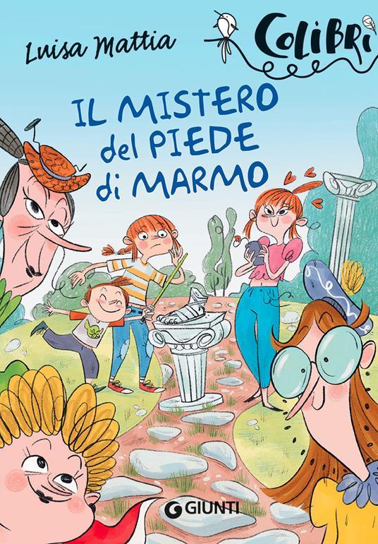 LaFeltrinelli Il mistero del piede di marmo
