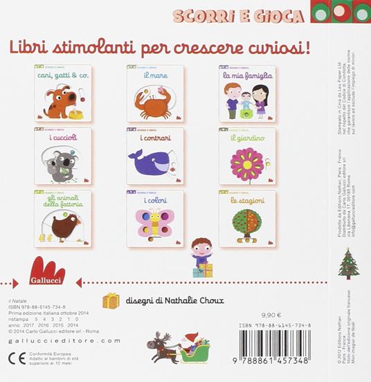 LaFeltrinelli Il Natale. Scorri E Gioca