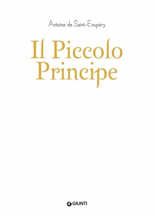 LaFeltrinelli Il Piccolo Principe