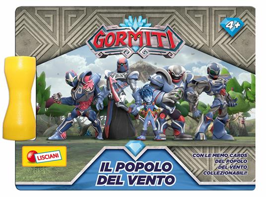 LaFeltrinelli Il popolo del vento. Gormiti