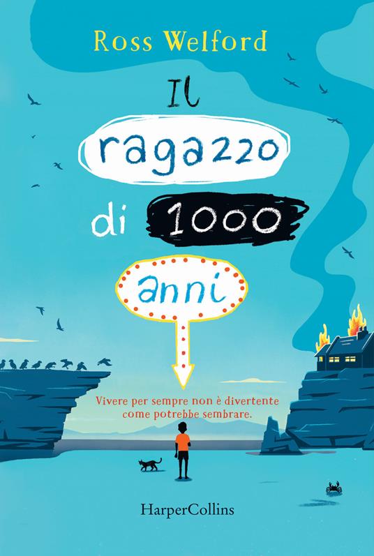 LaFeltrinelli Il ragazzo di 1000 anni