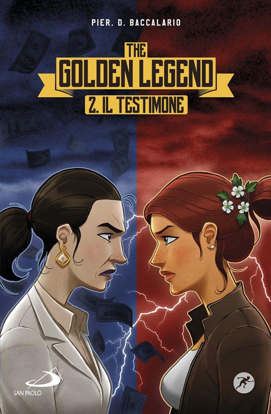 LaFeltrinelli Il testimone. The golden legend. Vol. 2