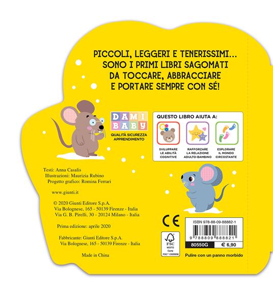 LaFeltrinelli Il Topolino Squit. Ediz. A Colori
