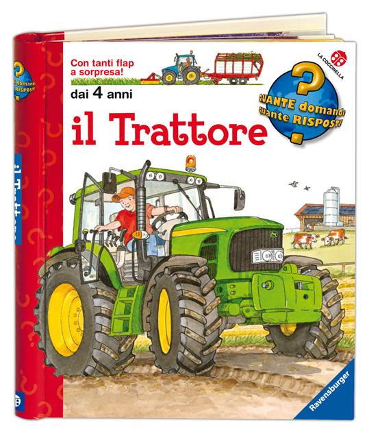 LaFeltrinelli Il Trattore. Ediz. A Colori