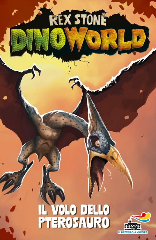 LaFeltrinelli Il volo dello pterosauro