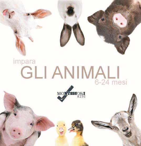 LaFeltrinelli Impara gli animali. Ediz. illustrata