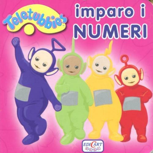 LaFeltrinelli Imparo i numeri. Teletubbies