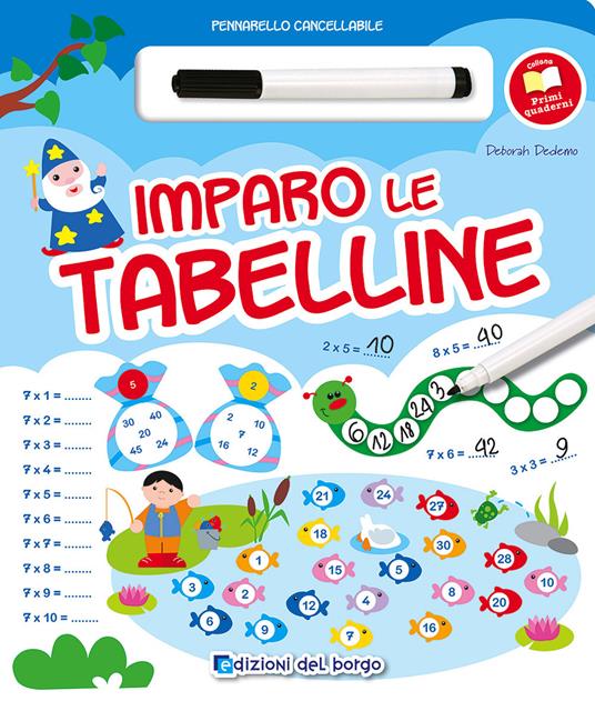 LaFeltrinelli Imparo le tabelline. Con gadget