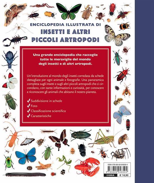 LaFeltrinelli Insetti E Altri Piccoli Artropodi