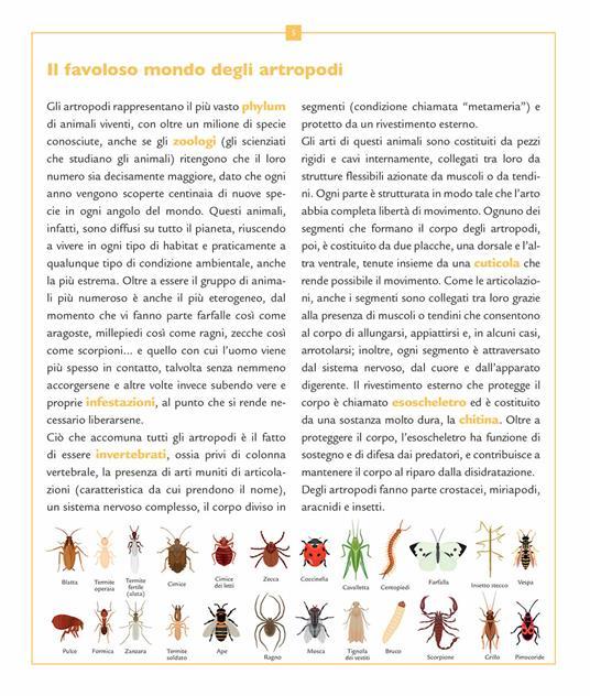 LaFeltrinelli Insetti E Altri Piccoli Artropodi