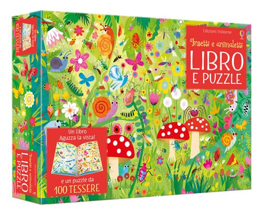 LaFeltrinelli Insetti e animaletti. Con puzzle