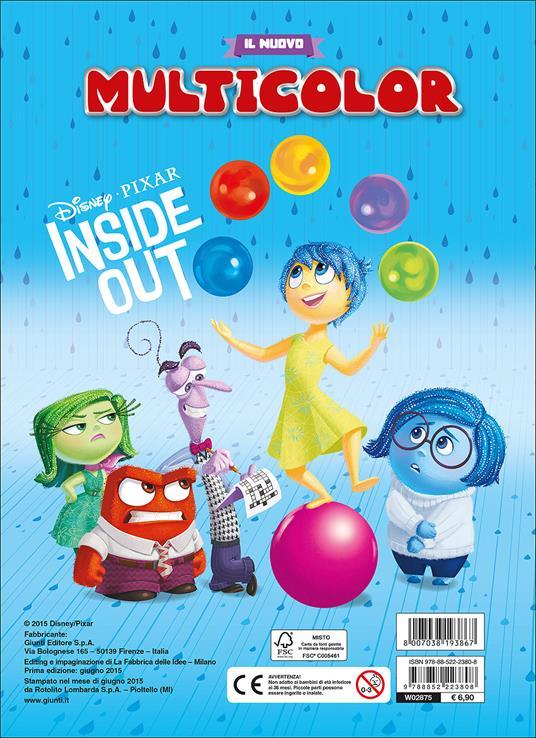 LaFeltrinelli Inside Out. Il Nuovo Multicolor