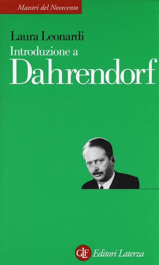 LaFeltrinelli Introduzione a Dahrendorf
