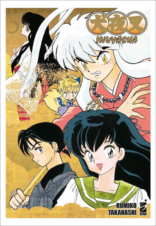 LaFeltrinelli Inuyasha. Wide edition. Vol. 5