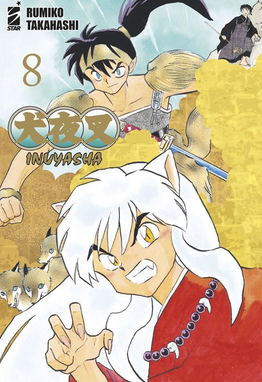 LaFeltrinelli Inuyasha. Wide edition. Vol. 8