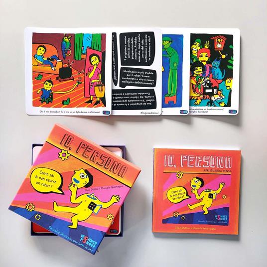 LaFeltrinelli Io Persona. Apri Guarda Pensa