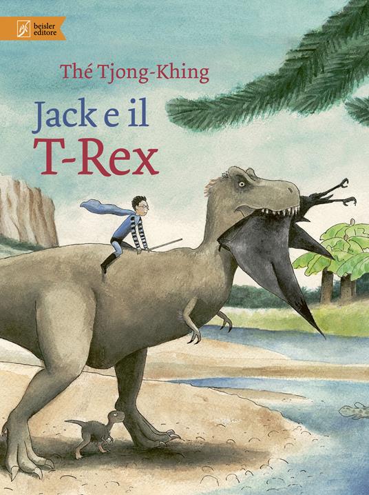 LaFeltrinelli Jack e il T-Rex. Ediz. a colori