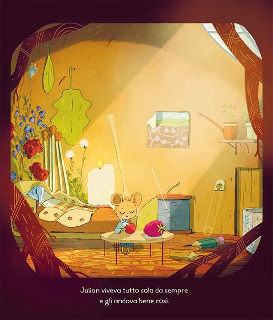 LaFeltrinelli Julian E La Volpe. Ediz. A Colori