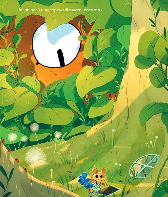 LaFeltrinelli Julian E La Volpe. Ediz. A Colori