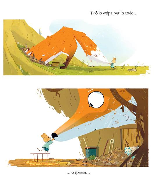 LaFeltrinelli Julian E La Volpe. Ediz. A Colori