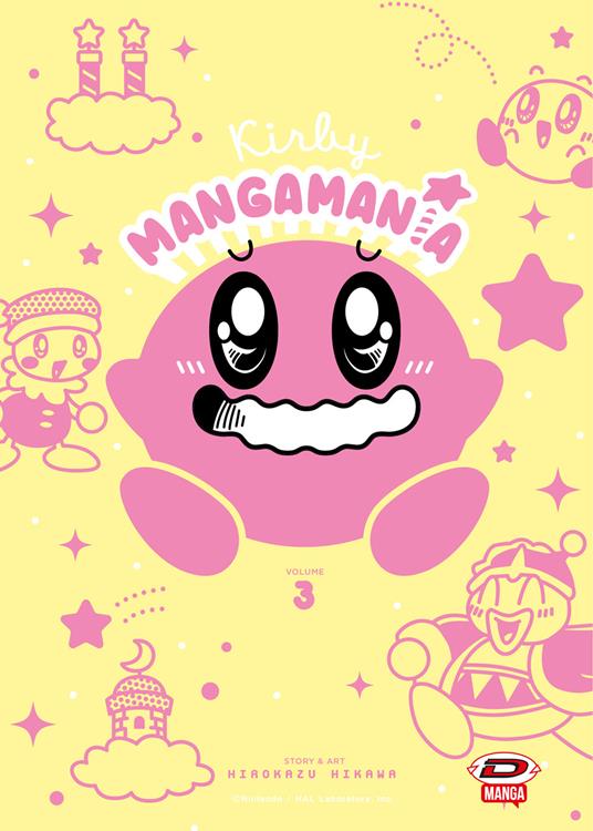 LaFeltrinelli Kirby mangamania. Vol. 3