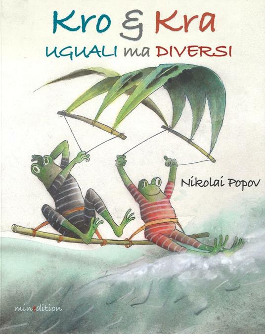 LaFeltrinelli Kro & Kra uguali ma diversi